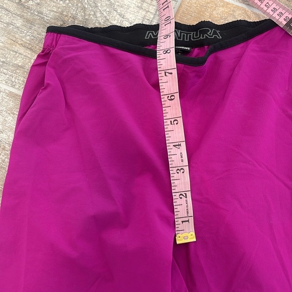 Montura Womens Pink and Black Athletic Trekking Shell Pants Pockets Size Small S - Picture 11 of 12